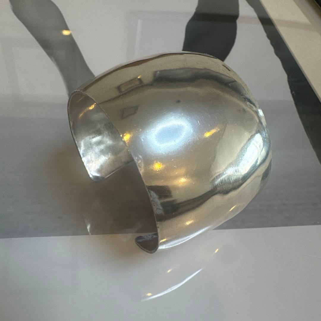 AKIOMORI シルバー バングル　ユナイテッドアローズ