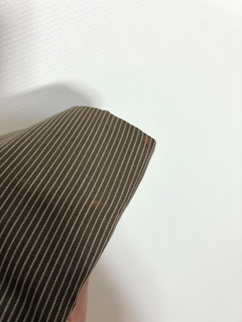 Brioni（ブリオーニ）イタリア製 シルク混 ストライプ テーラードジャケット