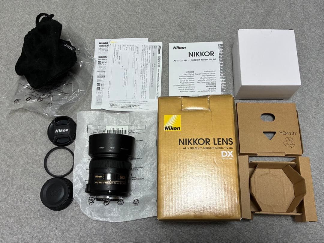 ⭐️美品⭐️ Nikon AF-S Micro Nikkor 40mm f2.8G