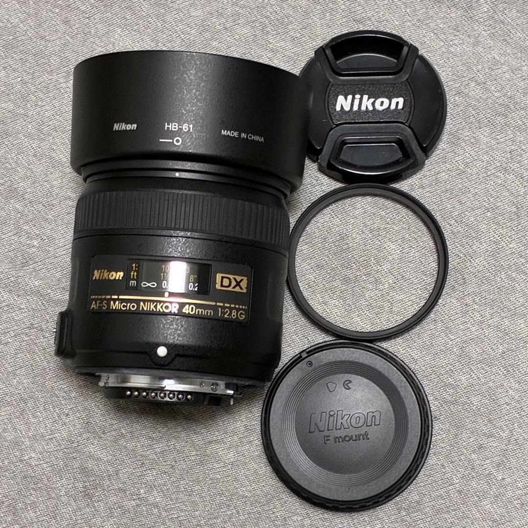 ⭐️美品⭐️ Nikon AF-S Micro Nikkor 40mm f2.8G