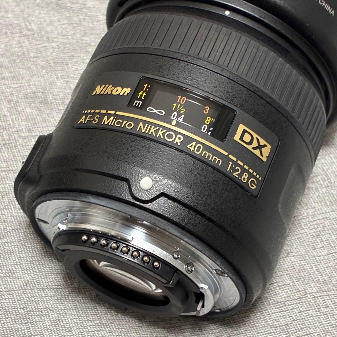 ⭐️美品⭐️ Nikon AF-S Micro Nikkor 40mm f2.8G
