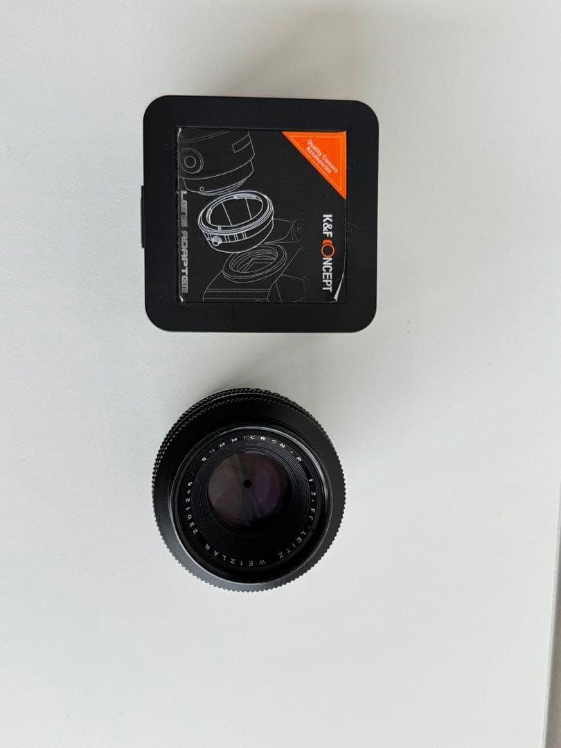 Leica ズミクロンR 50mm F2 3-CAM ライカ SUMMICRON