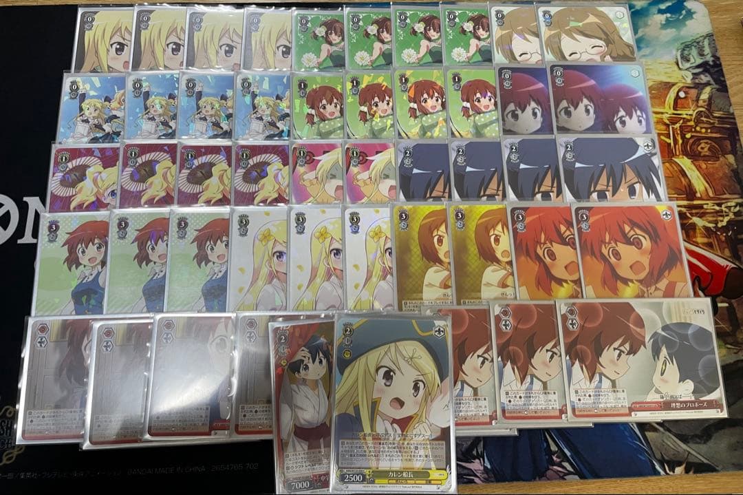 きんモザ　デッキ　8電源　ヴァイスシュヴァルツ