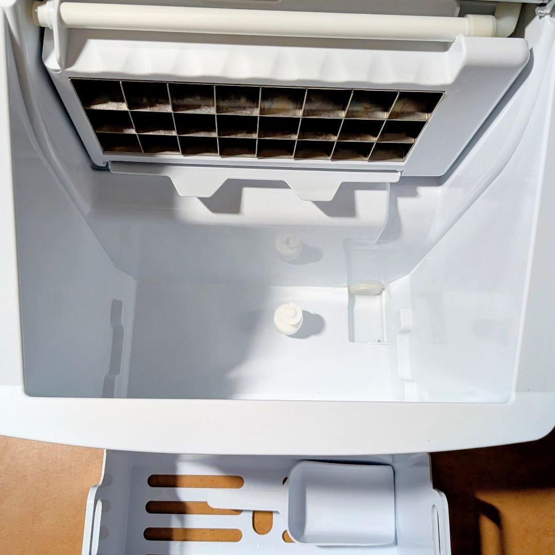 高速アイスメーカー クリアロック RM-100H コンパクト 製氷機