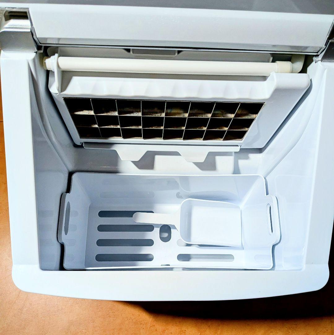 高速アイスメーカー クリアロック RM-100H コンパクト 製氷機