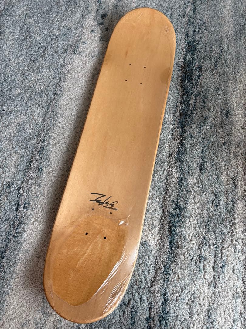 FUTURA 直筆サイン入り スケートデッキ FOR LOVE OR MONEY
