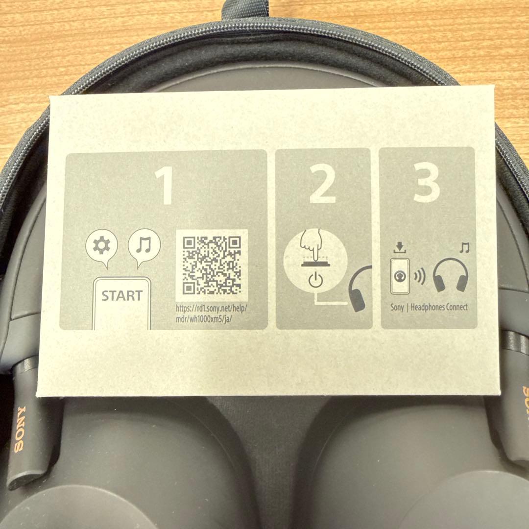 【SONY】WH-1000XM5 Black