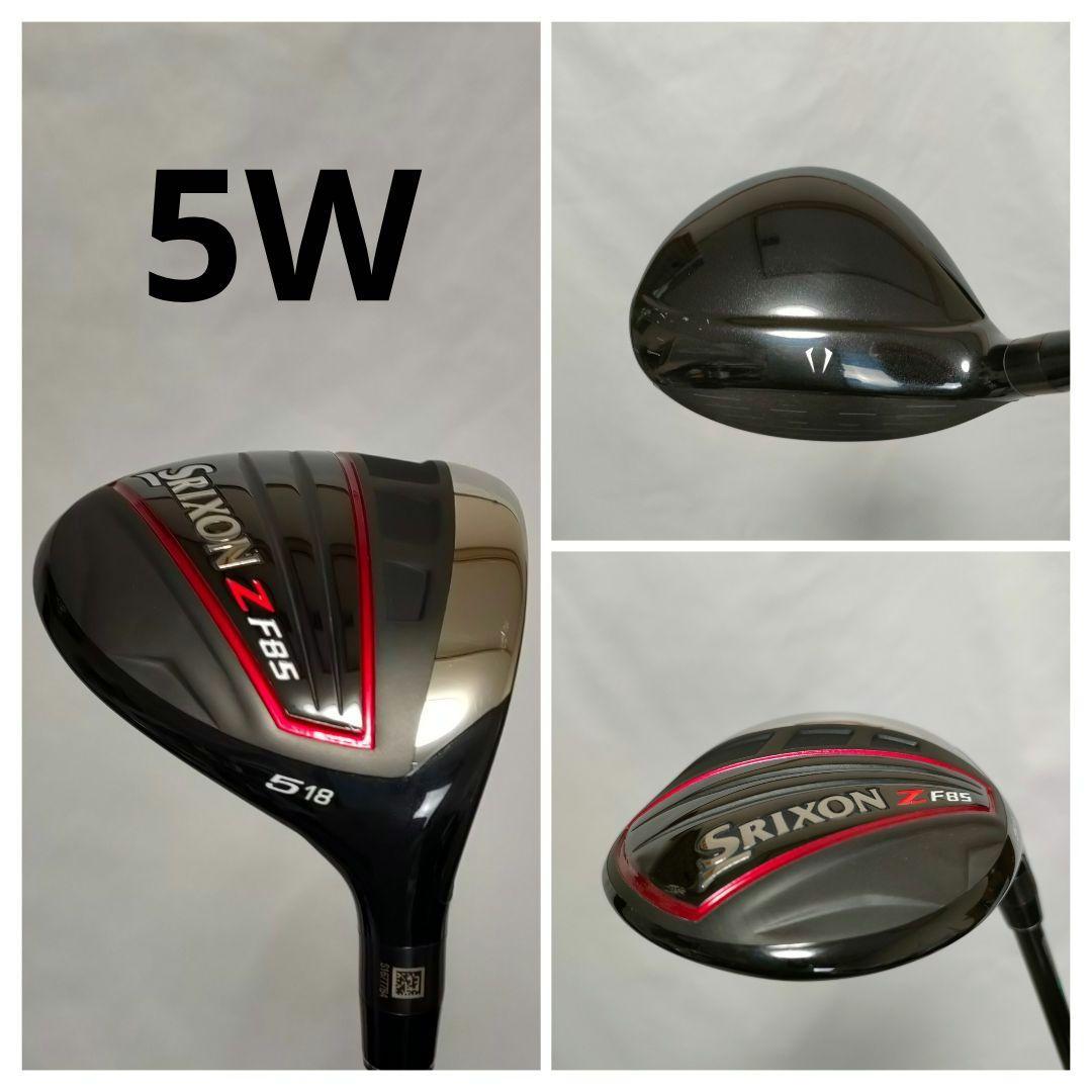 美品　希少　人気　SRIXON　Z585　Cleveland　フルセット　送料込