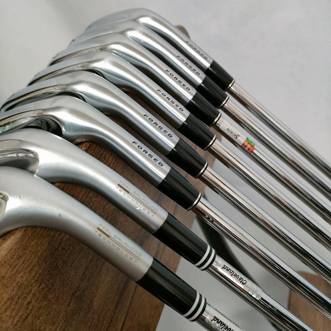 美品　希少　人気　SRIXON　Z585　Cleveland　フルセット　送料込