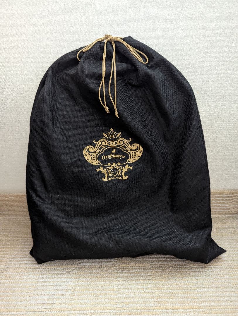 ⭐️新品未使用⭐️オロビアンコ 2層式 ビジネスリュック　 ナイロン製 　A4可