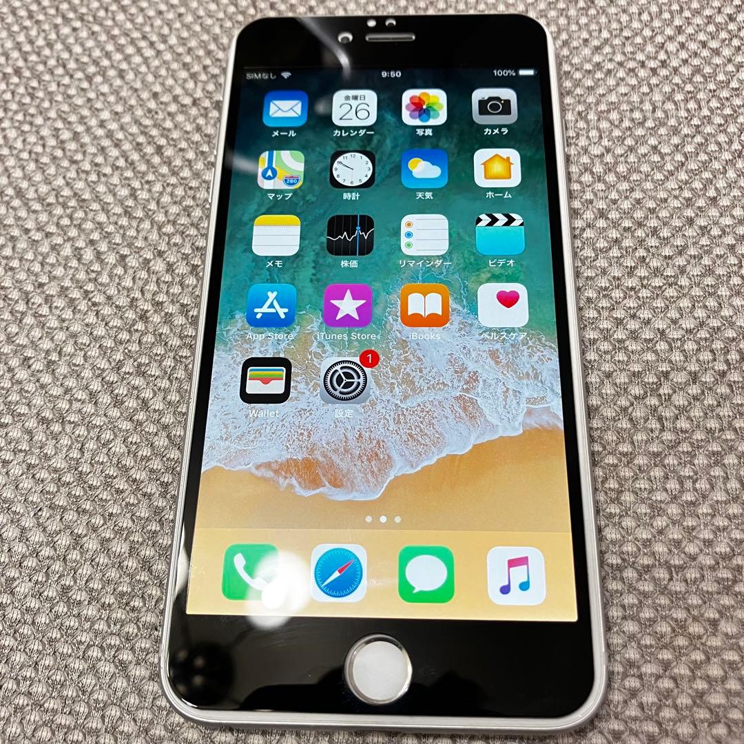 iPhone 6S plus 本体 バッテリー最大容量100% 箱付き