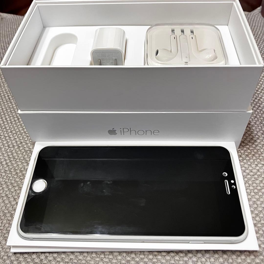 iPhone 6S plus 本体 バッテリー最大容量100% 箱付き
