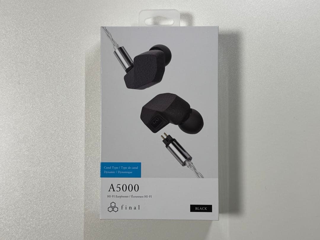 final a5000 新品未開封 有線イヤホン