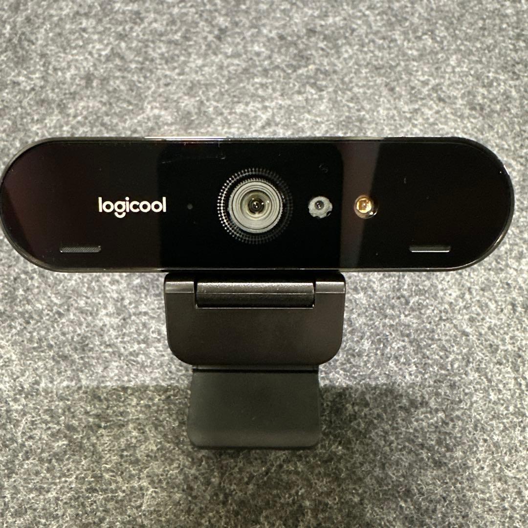 Logitech BRIO 4K ウェブカメラ