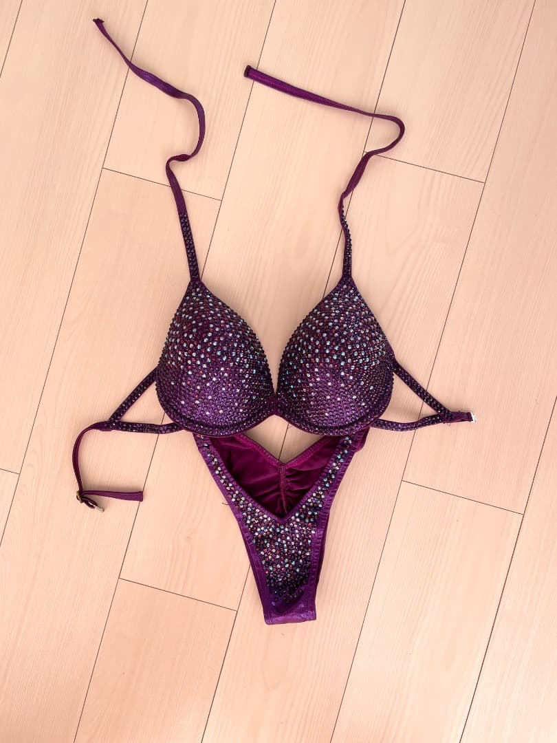 JBBF公認　SVビキニ　競技ビキニ