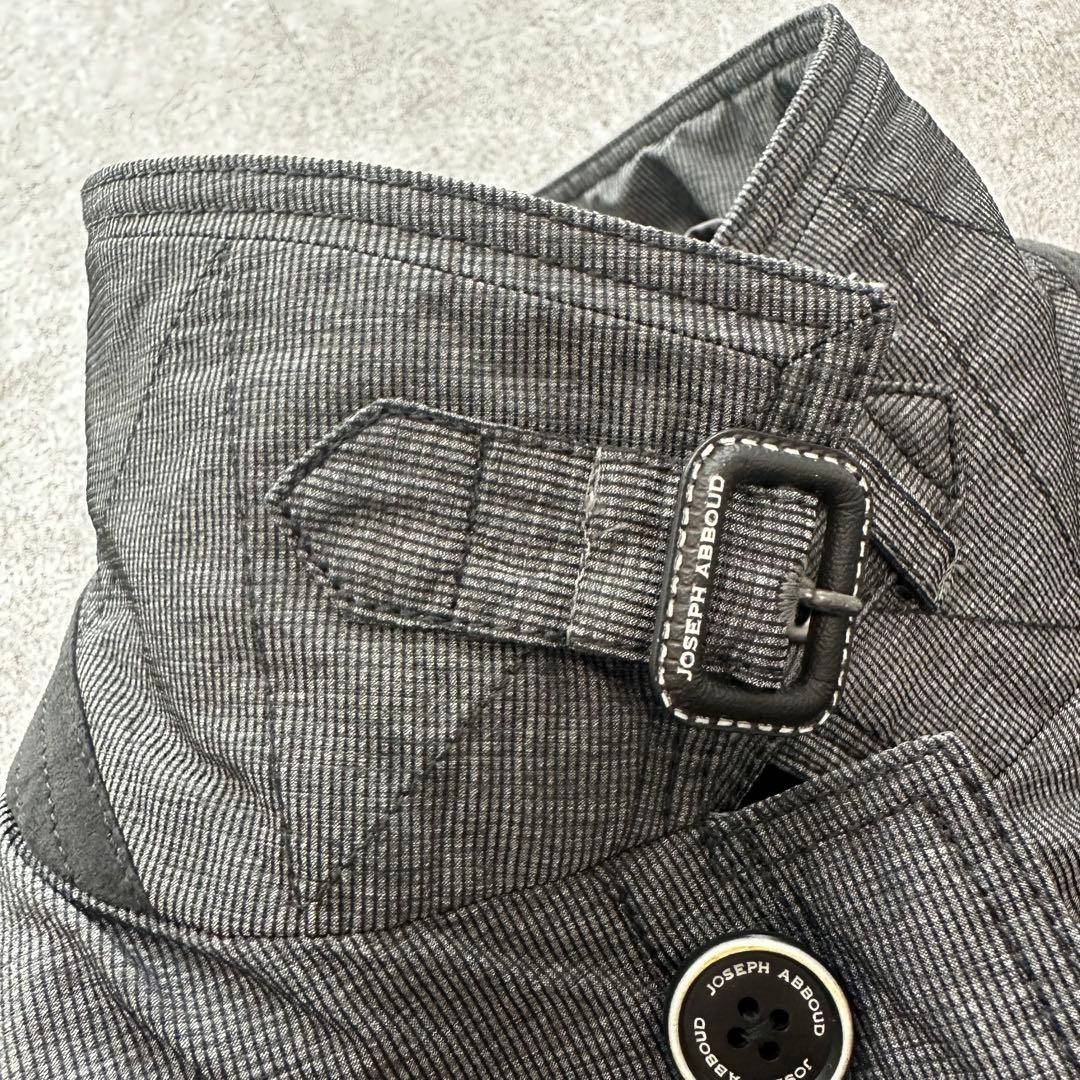 ひ*ム様 JOSEPH ABBOUD 3WAY ダウンジャケット L ミリタリー