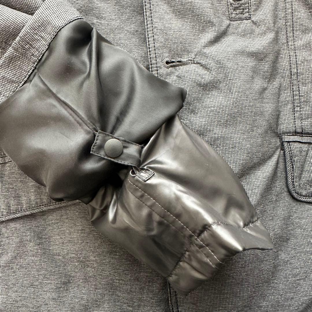 ひ*ム様 JOSEPH ABBOUD 3WAY ダウンジャケット L ミリタリー