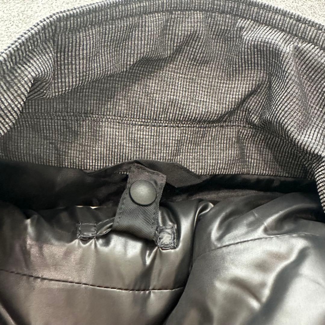 ひ*ム様 JOSEPH ABBOUD 3WAY ダウンジャケット L ミリタリー