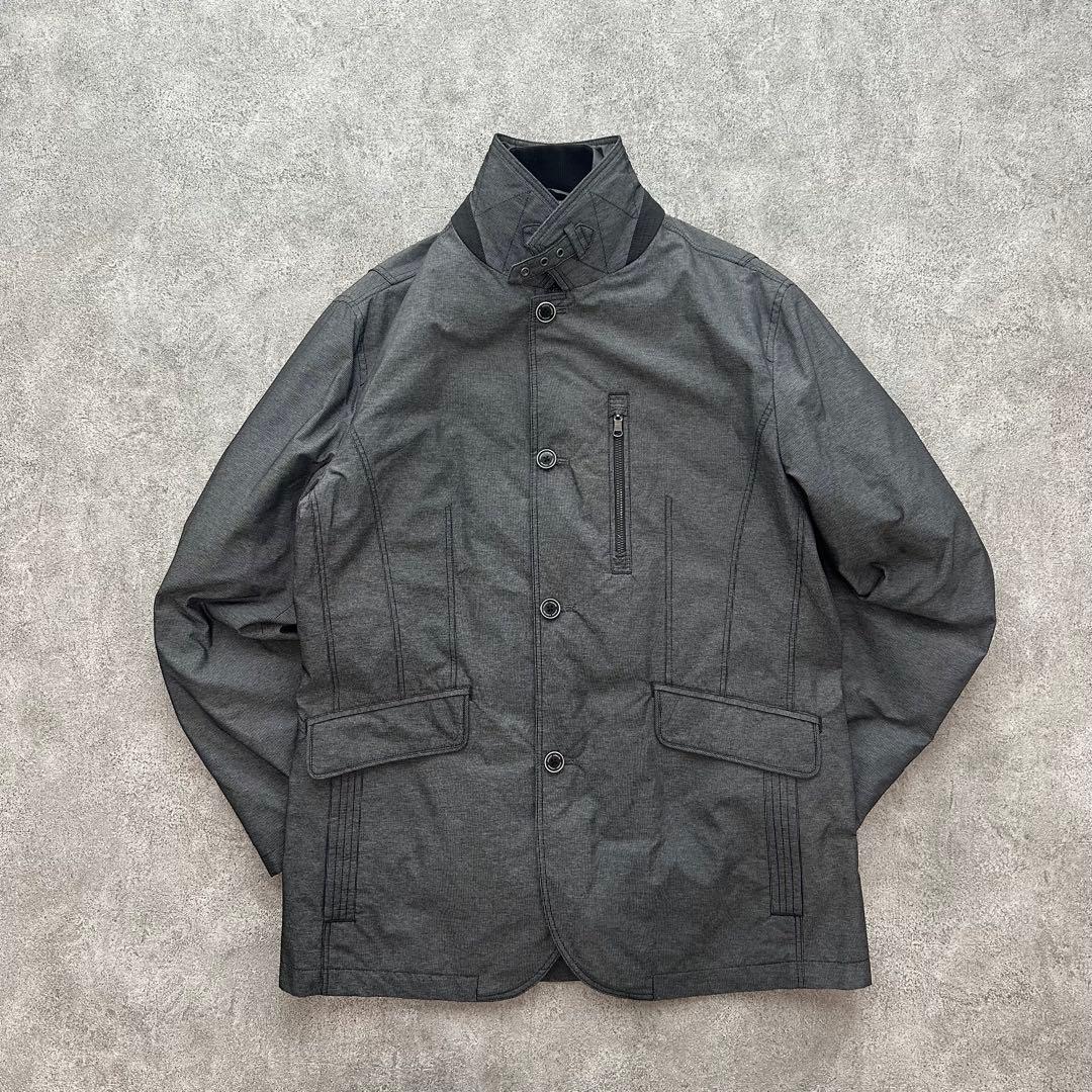 ひ*ム様 JOSEPH ABBOUD 3WAY ダウンジャケット L ミリタリー