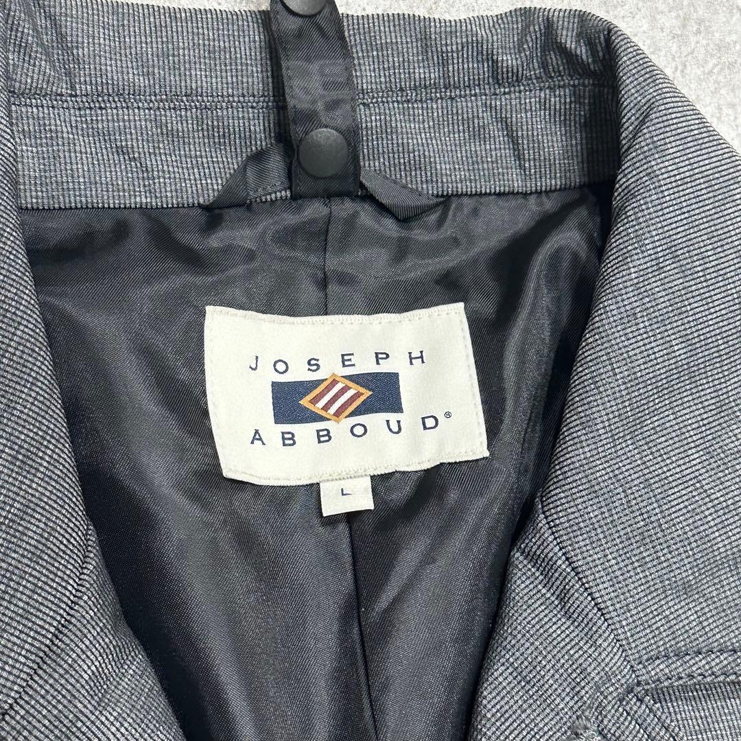 ひ*ム様 JOSEPH ABBOUD 3WAY ダウンジャケット L ミリタリー