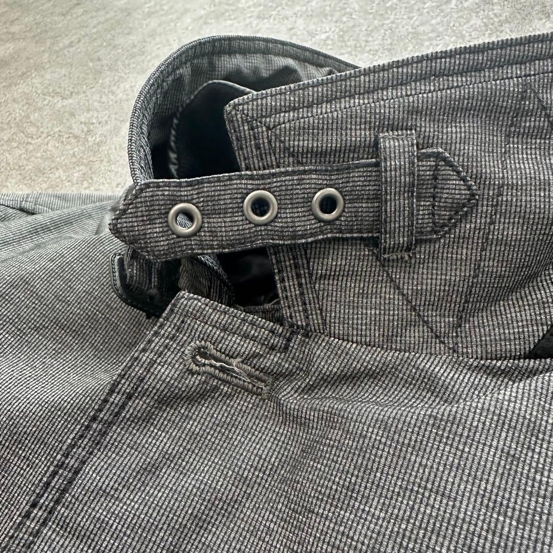 ひ*ム様 JOSEPH ABBOUD 3WAY ダウンジャケット L ミリタリー