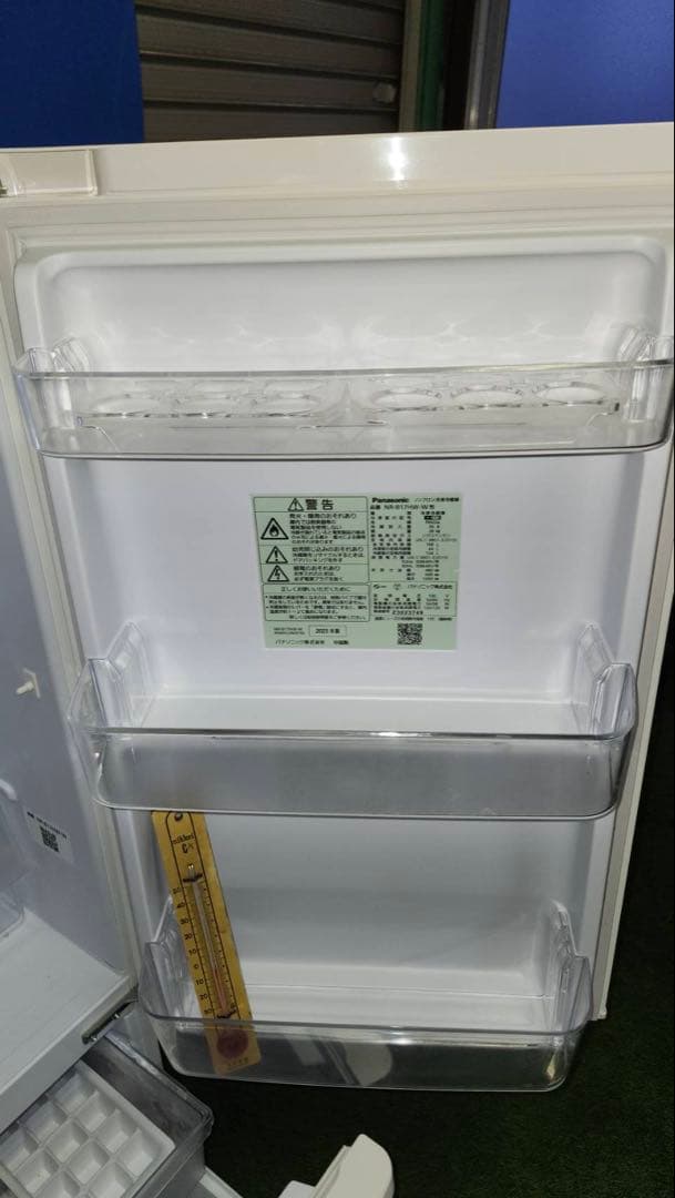 【全国送料無料】Panasonic 冷凍冷蔵庫 NR-B17HW-W 2023年