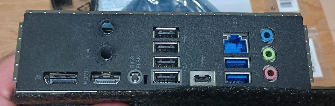 マザーボード ASRock B650M-HDV/M.2