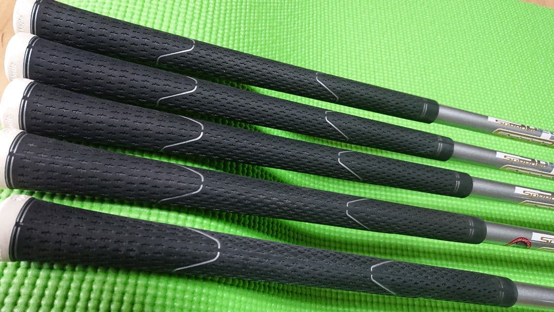 テーラーメイドMグローレ5本セット＋ スピーダーエボリューション SR