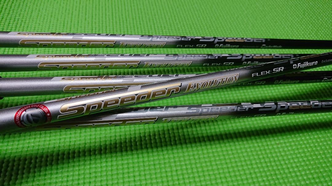 テーラーメイドMグローレ5本セット＋ スピーダーエボリューション SR