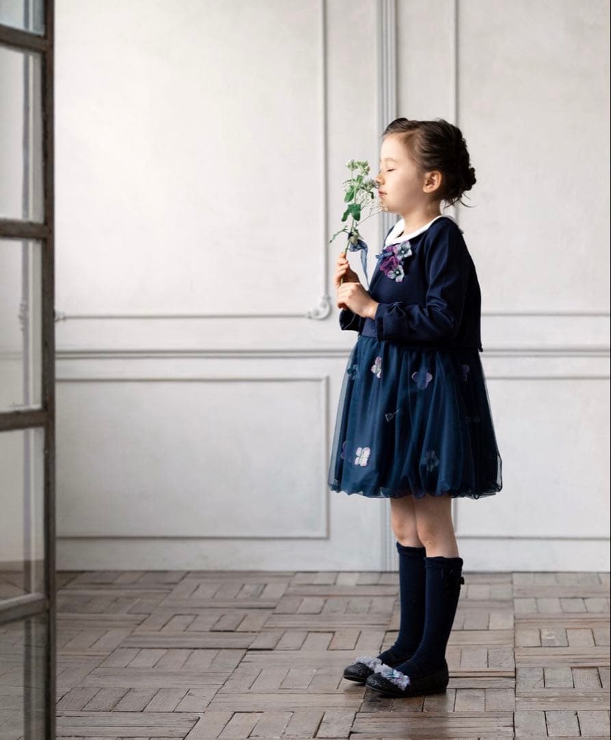 お花とリボンのフォーマルセットアップ