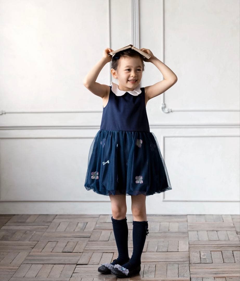 お花とリボンのフォーマルセットアップ