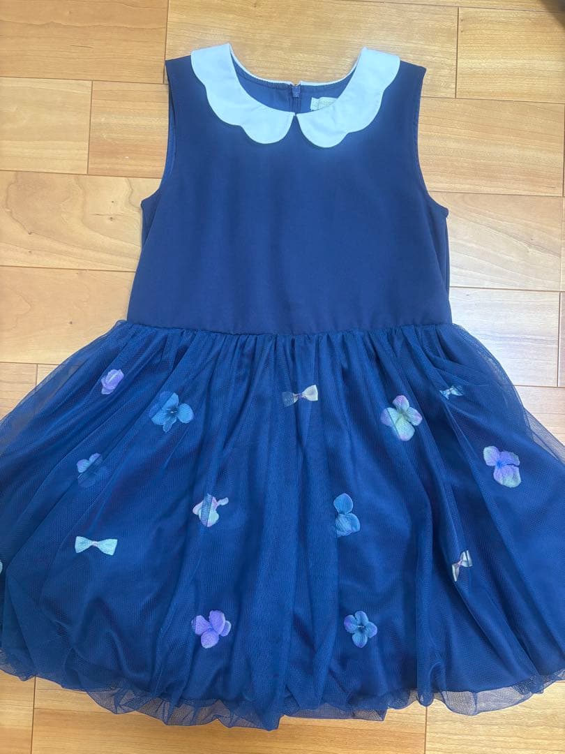 お花とリボンのフォーマルセットアップ