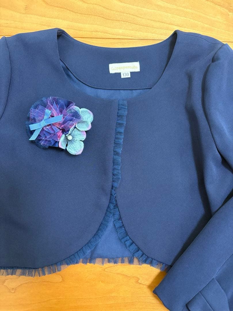 お花とリボンのフォーマルセットアップ