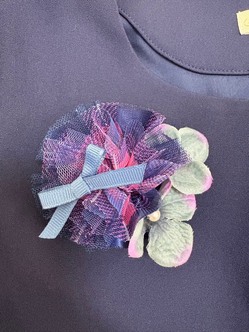 お花とリボンのフォーマルセットアップ