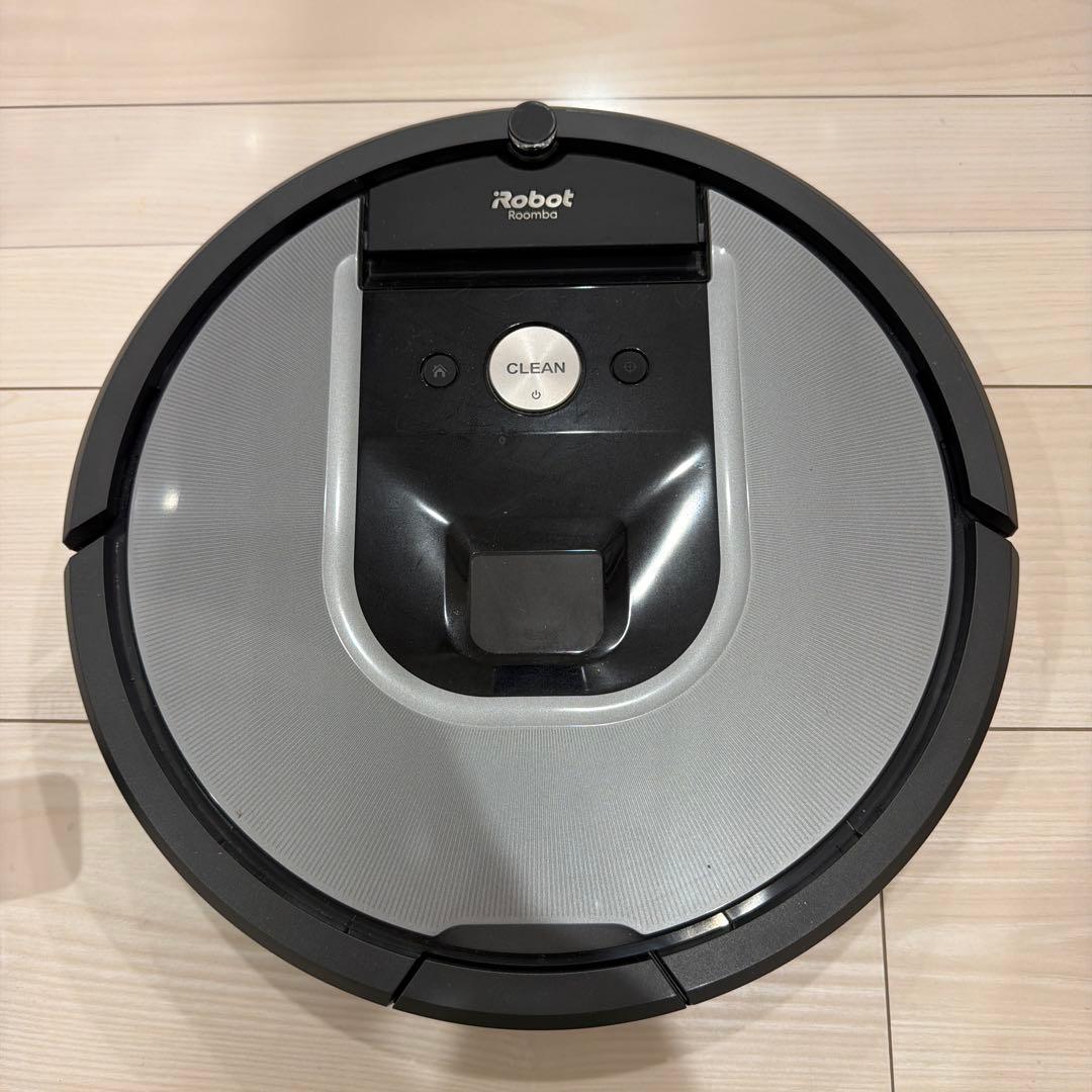 【バッテリー交換済】Roomba ロボット掃除機ルンバ960