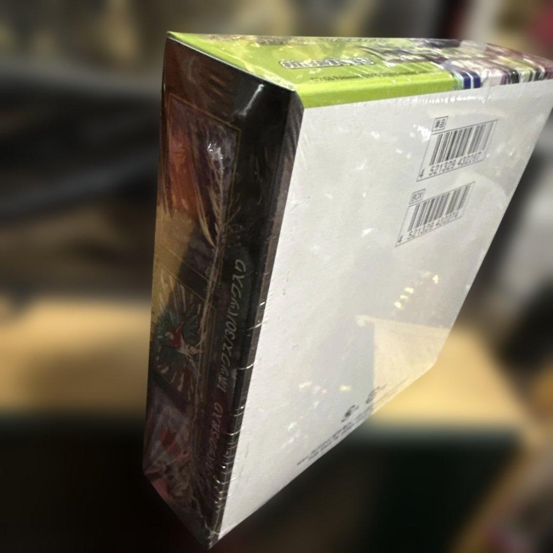 ポケモンカードゲーム ムニキスゼロ シュリンク付き未開封ボックス