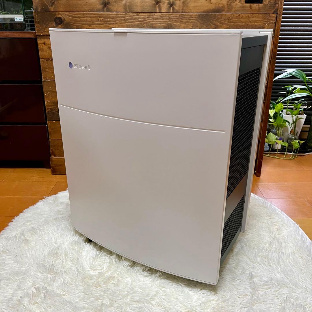 【極美品/取説付】Blueair ブルーエア 690i 空気清浄機 2020年製