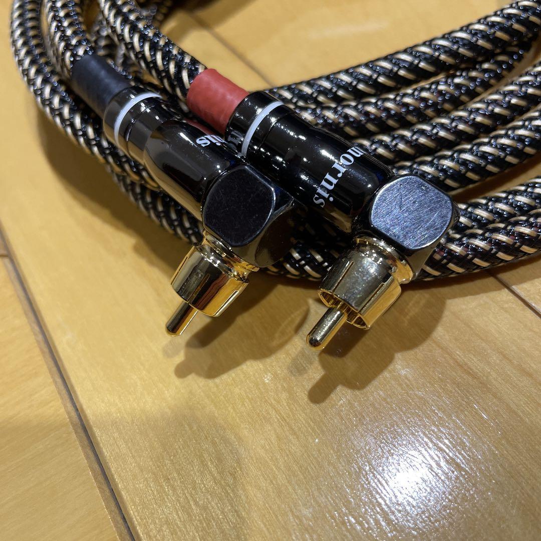 ③オーディオRCAケーブル1.5m超美音、音圧