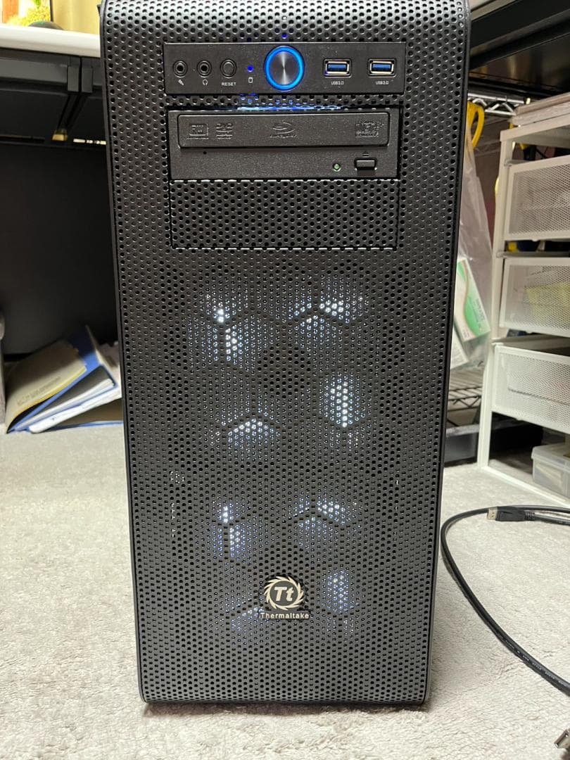 ゲーミングPC intel core i7 GTX1060