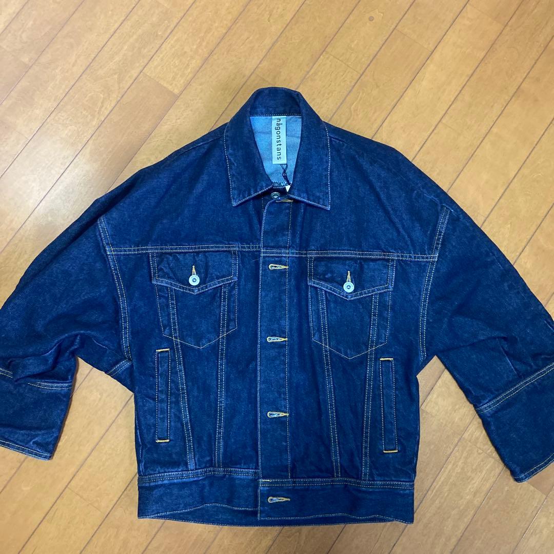 nagonstans デニムジャケット