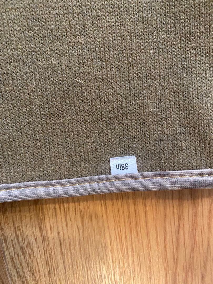 Barbour ビンテージライナーベスト ブラウン L〜XL