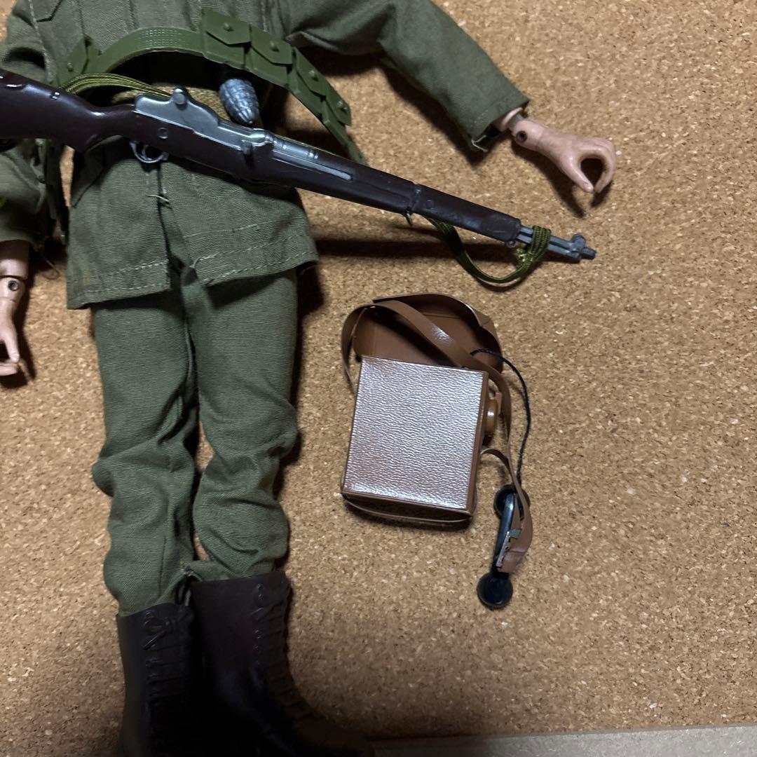 タカラ　GIジョー人形前線司令部