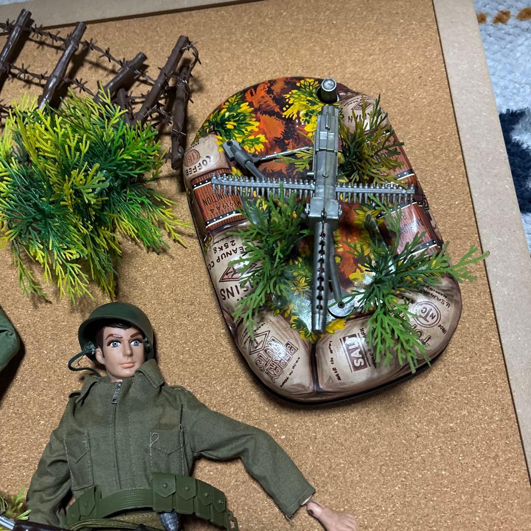 タカラ　GIジョー人形前線司令部