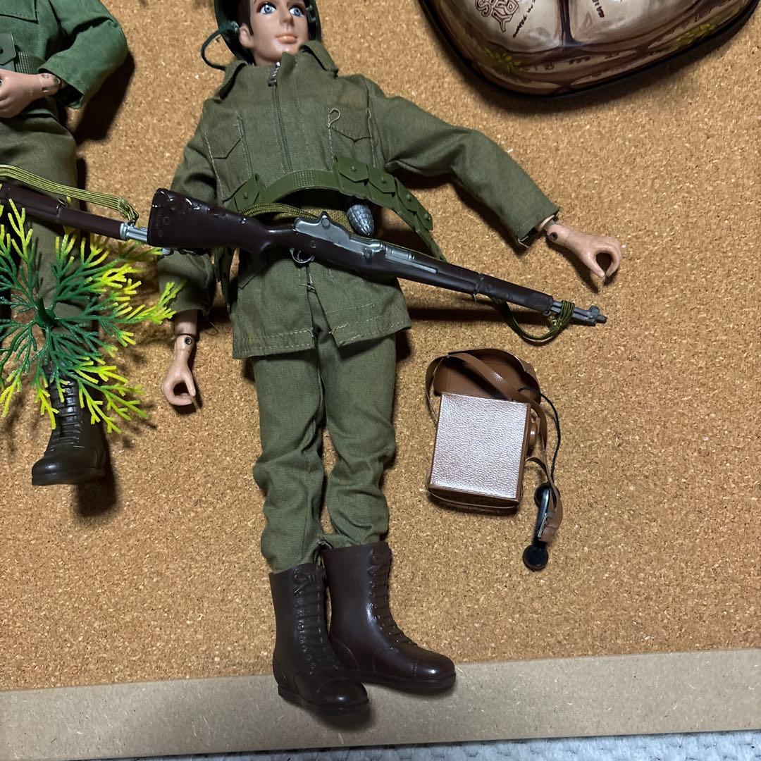 タカラ　GIジョー人形前線司令部