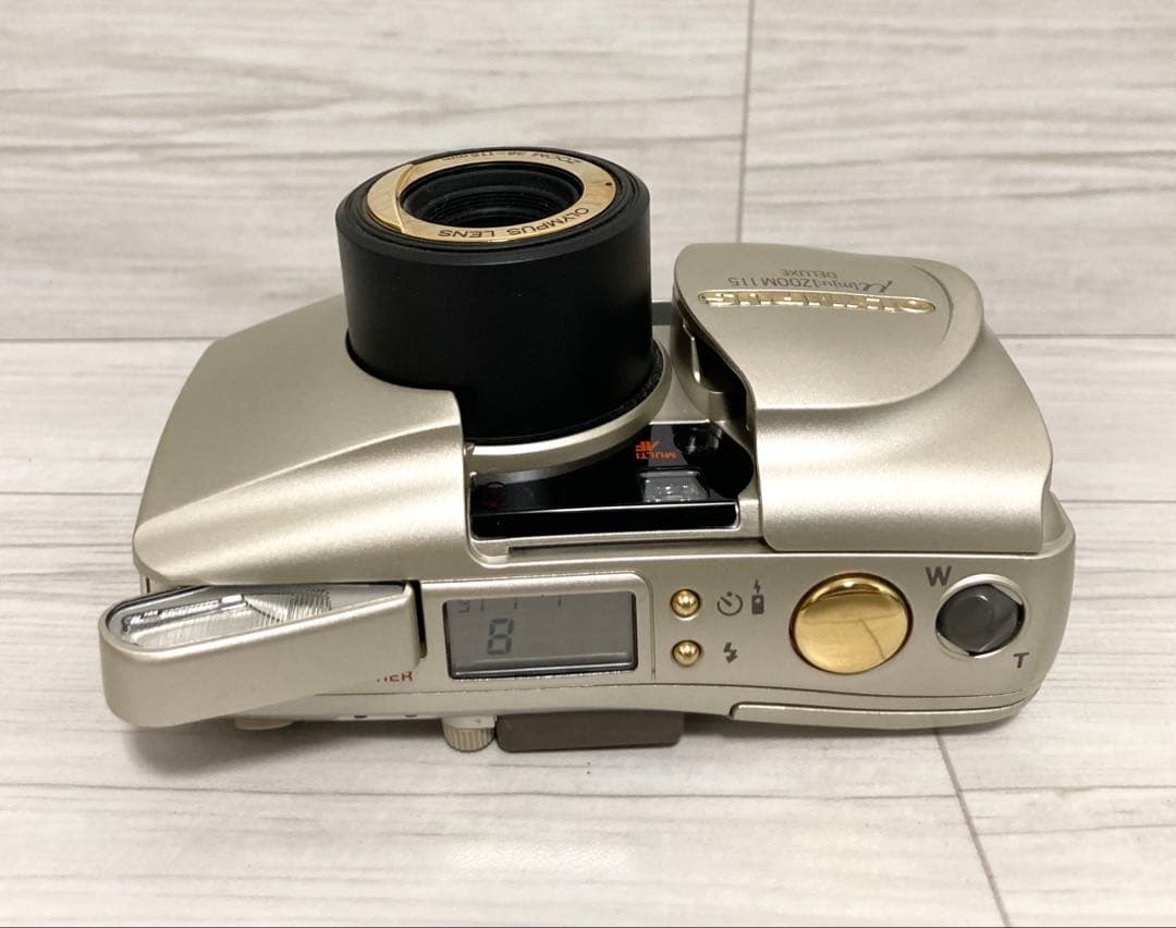 サイトウさまOLYMPUS μ【mju：】ZOOM 115 DELUXE カメラ