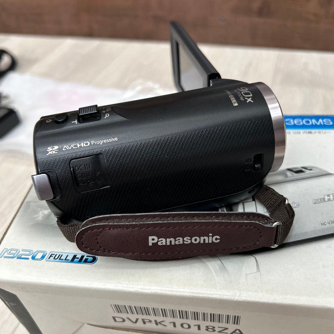 Panasonic HC-V360MS デジタルハイビジョン　ビデオカメラ