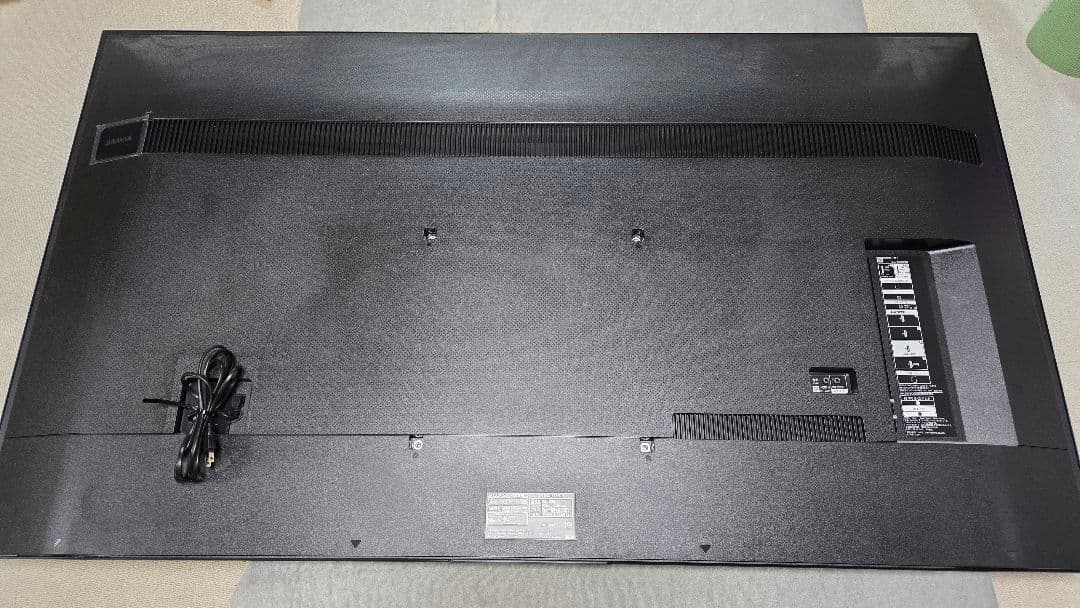 SONY 4K液晶テレビ KJ-65X80J 65インチ