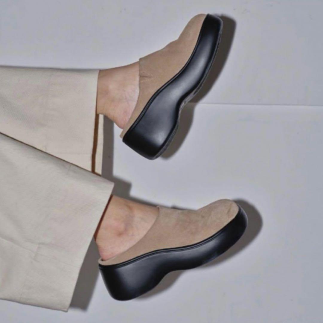 todayful Volume Sole Sabot (期間限定値下げ)