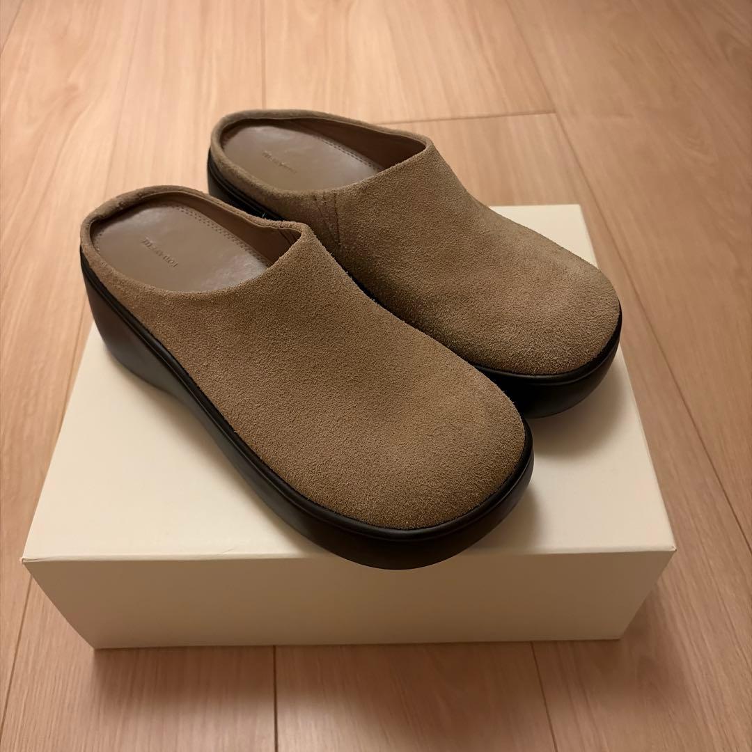 todayful Volume Sole Sabot (期間限定値下げ)