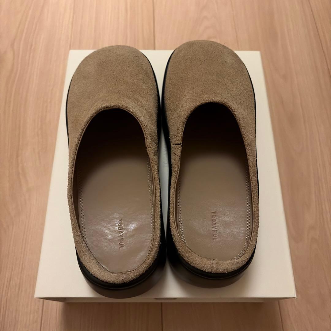 todayful Volume Sole Sabot (期間限定値下げ)